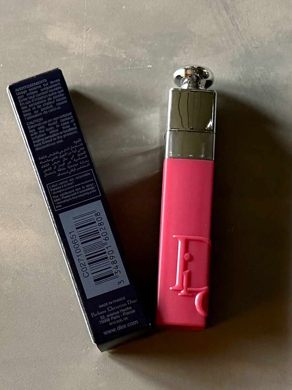 Dior addict lip